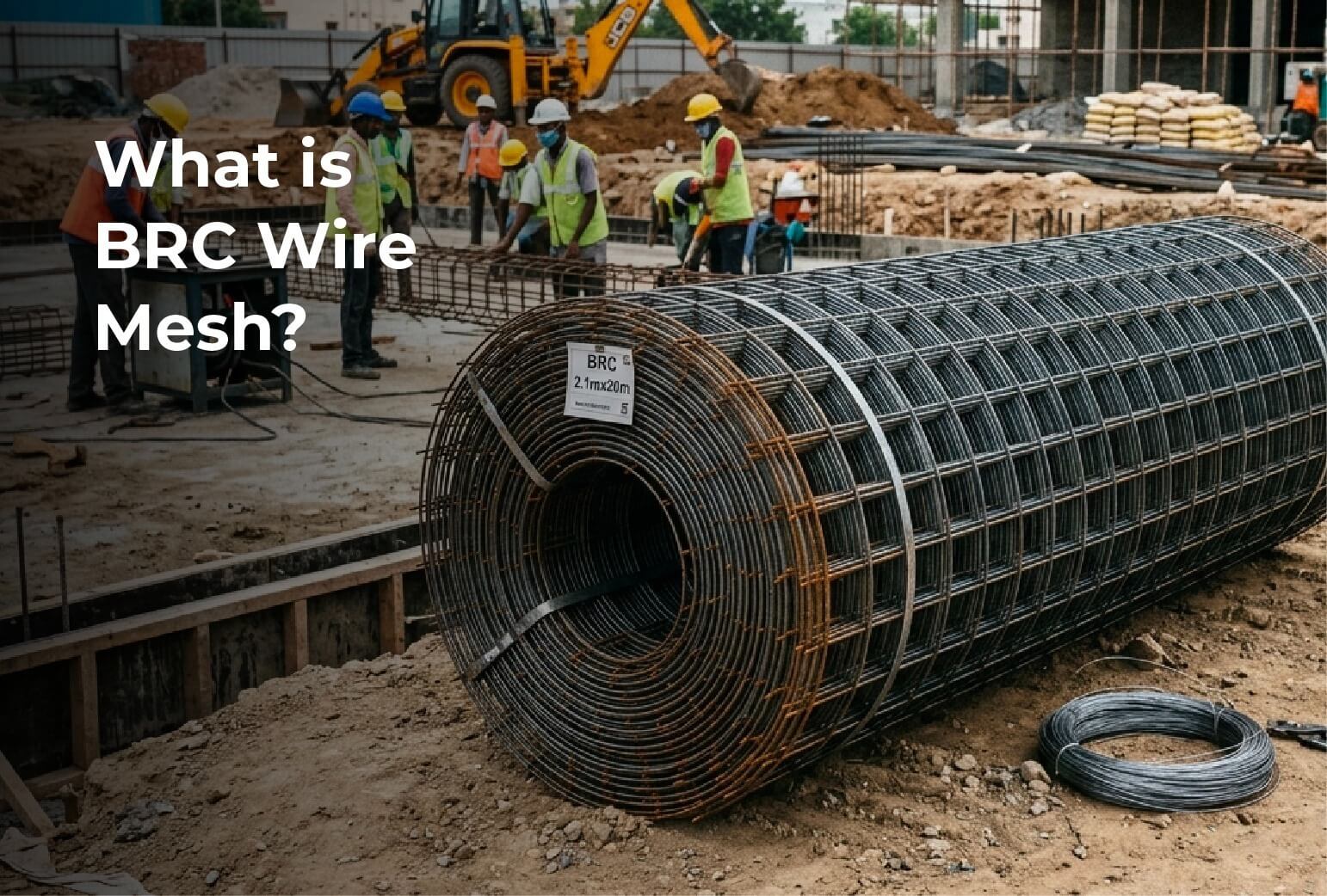 What is BRC Wire Mesh?